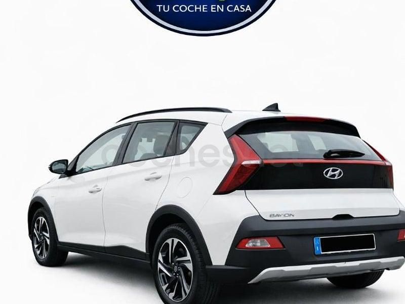 Usado Hyundai Bayon 84 CV (61 kW) 2022 Blanco SUV