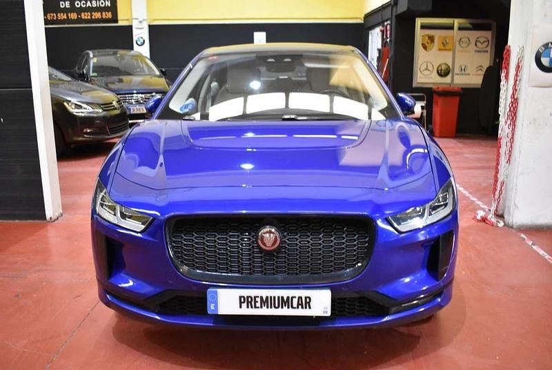 Usado Jaguar I-Pace SE 294 kW (400 CV) 2019 Azul SUV
