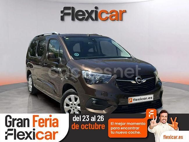 Marrón Usado 2020 Opel Combo Life Selective Monovolumen | 19.990 € (Caro) - Imagen 1/4