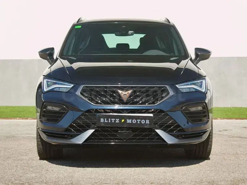 Usado Cupra Ateca 300 CV (220 kW) 2021 Negro SUV