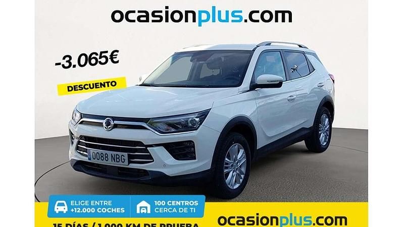 Blanco Nuevo 2025 Ssangyong (KGM) Korando SUV | 20.703 € - Imagen 1/4