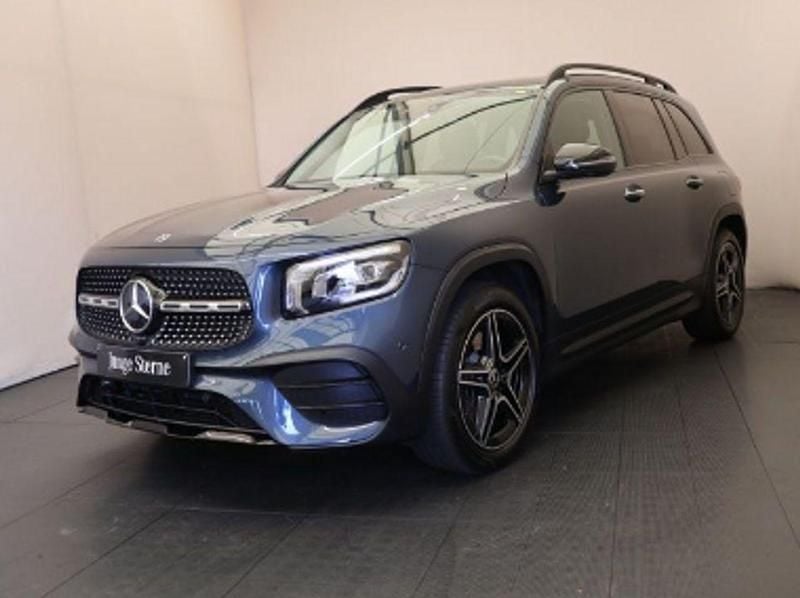 Usado Mercedes GLB250 AMG 224 CV (164 kW) 2020 Azul SUV