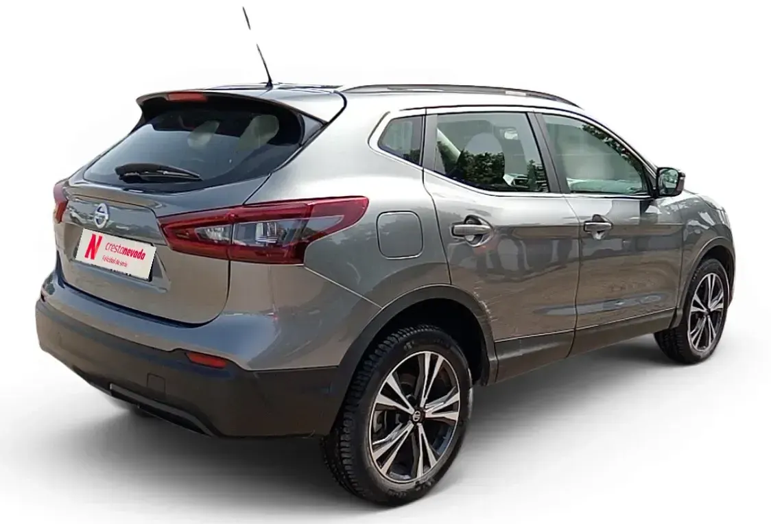 Usado Nissan Qashqai 140 CV (102 kW) 2021 Gris SUV