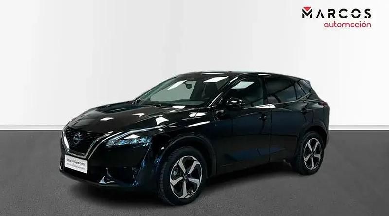 Midnight black Usado 2024 Nissan Qashqai N-Connecta SUV | 26.900 € (Precio justo) - Imagen 1/4
