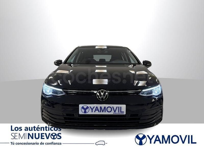Usado VW Golf VIII Life 110 CV (80 kW) 2023 Negro Berlina