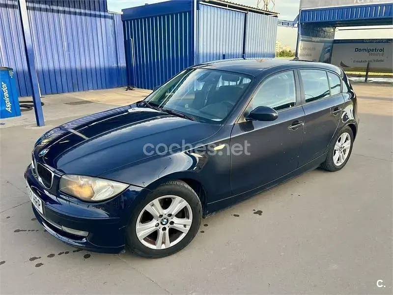 Usado BMW 120 163 CV (119 kW) 2008 Azul Utilitario