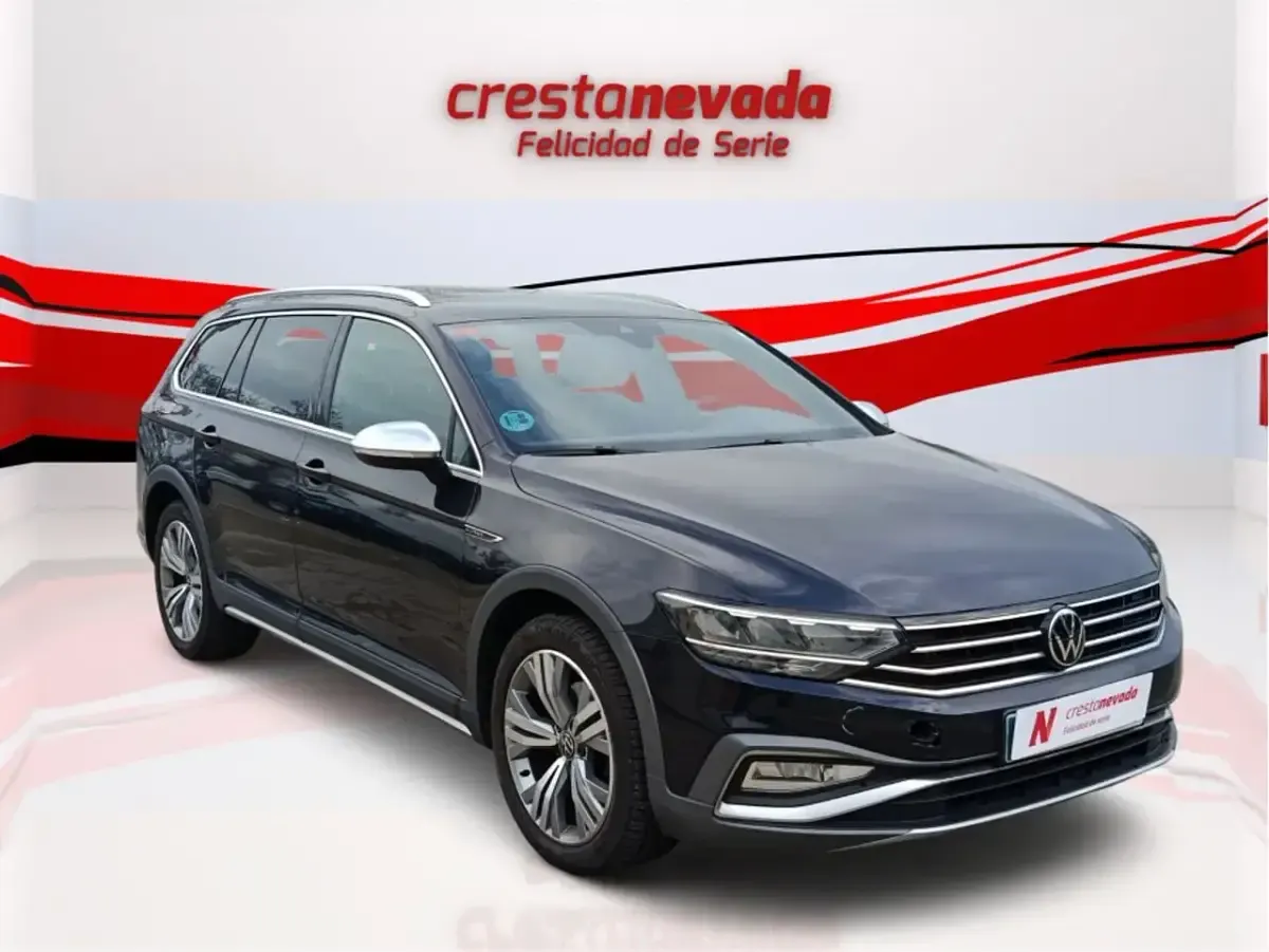 Usado VW Passat 200 CV (147 kW) 2021 Negro Berlina