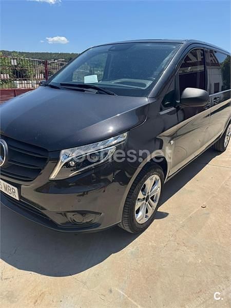 Usado Mercedes V220 Marco Polo 163 CV (119 kW) 2022 Negro Monovolumen