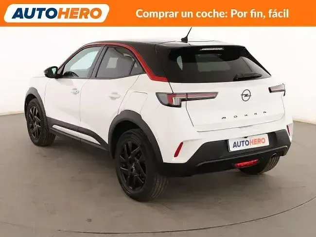 Usado Opel Mokka GS Line 110 CV (80 kW) 2021 Blanco SUV