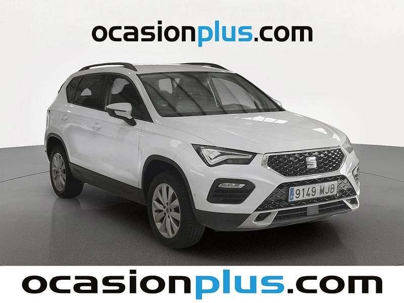 Usado Seat Ateca Style 150 CV (110 kW) 2023 Blanco SUV