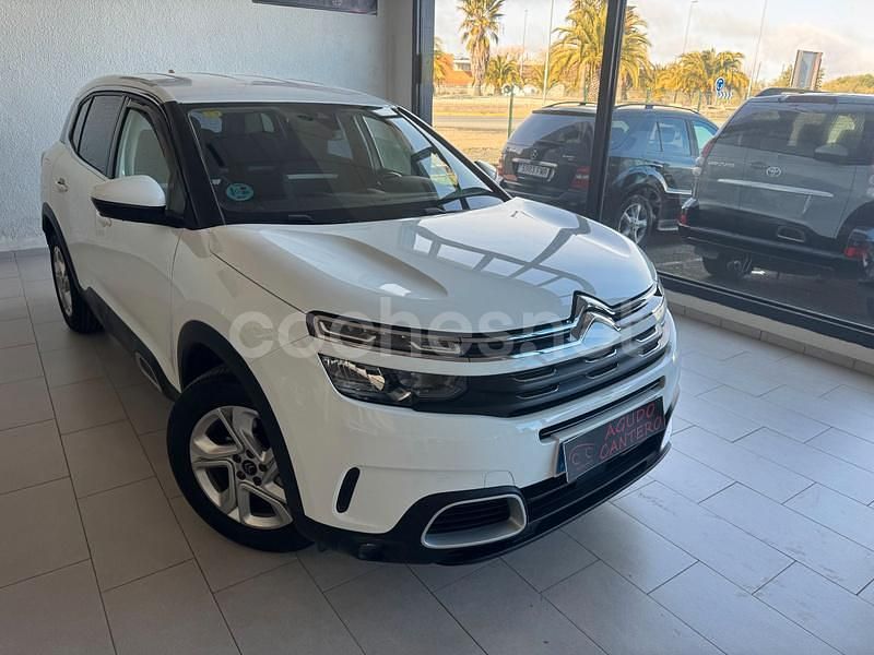 Usado Citroën C5 Aircross Live 131 CV (96 kW) 2020 Blanco SUV