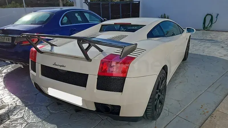 Usado Lamborghini Gallardo 520 CV (382 kW) 2004 Blanco Coupe
