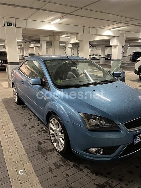 Azul Usado 2009 Ford Focus Cabriolet Titanium Descapotable | 7500 € (Precio justo) - Imagen 1/4