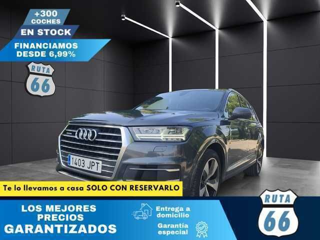Gris / plata Usado 2016 Audi Q7 Sport SUV | 28.000 € (Precio justo) - Imagen 1/4