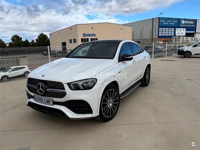 Blanco Usado 2021 Mercedes GLE350 Coupe | 55.100 € (Buen precio) - Imagen 1/4