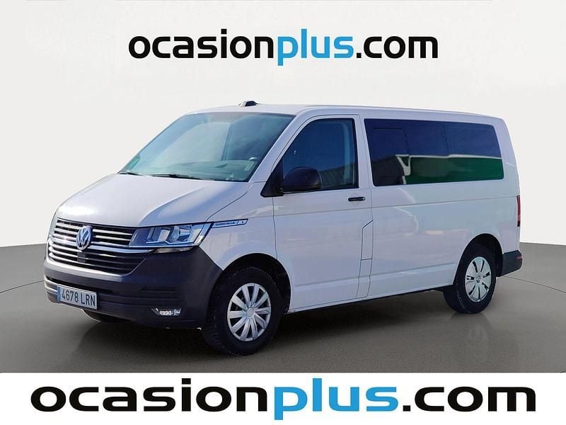 Occasion VW Caravelle 110 ch (80 kW) 2021 Blanc Van