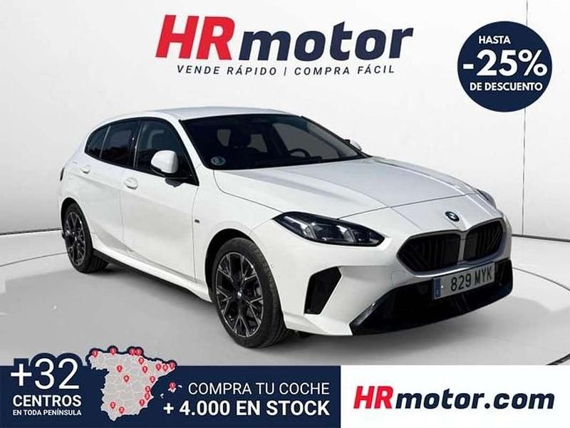 Usado BMW 120 M Sport 165 CV (121 kW) 2025 Blanco Utilitario