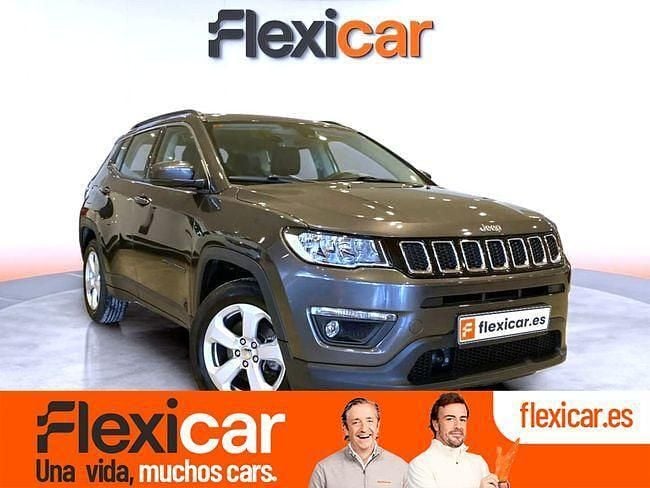 Marrón Usado 2019 Jeep Compass Limited SUV | 13.990 € (Buen precio) - Imagen 1/4