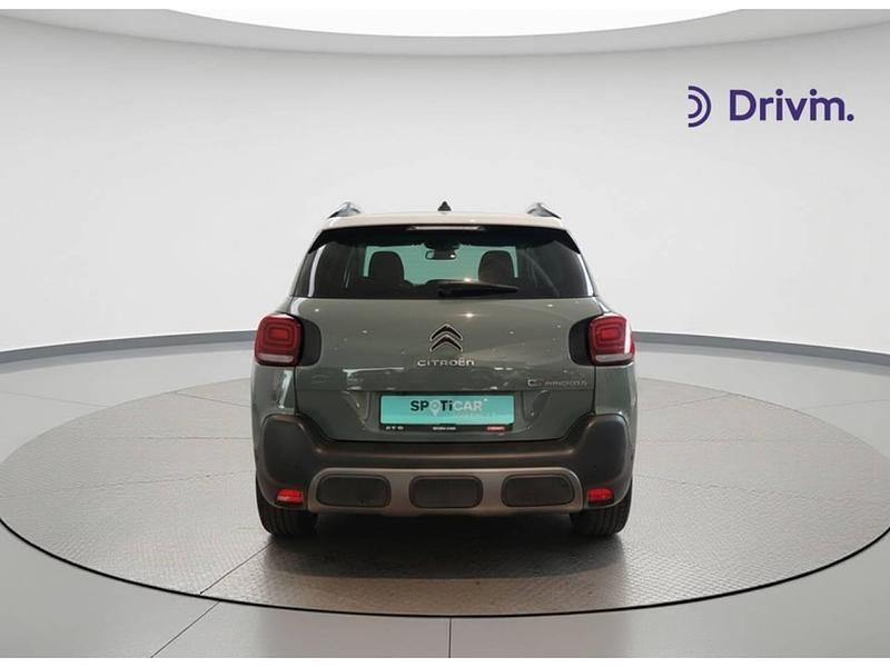 Usado Citroën C3 Aircross PureTech 131 CV (96 kW) 2021 Gris SUV