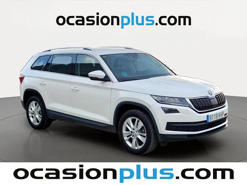 Usado Skoda Kodiaq Style 150 CV (110 kW) 2018 Blanco SUV