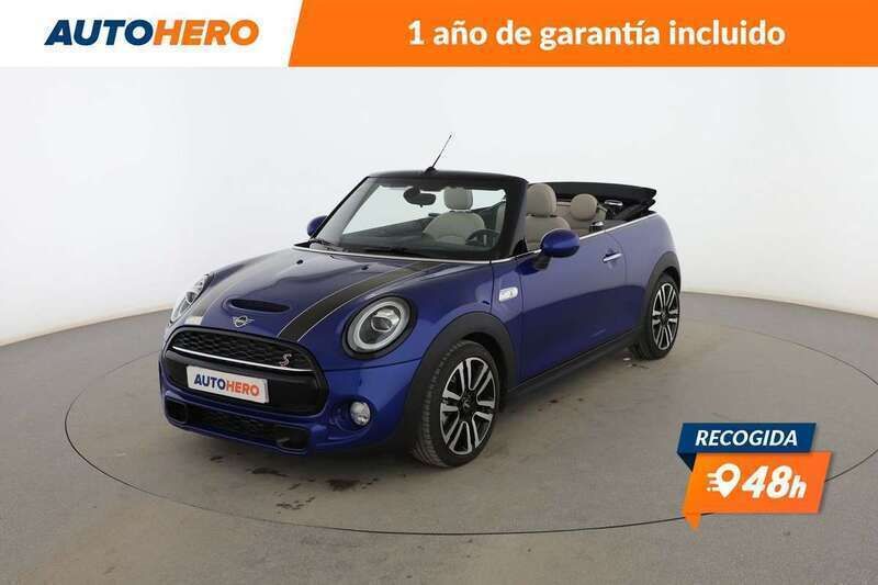 Azul Usado 2018 Mini Cooper S Cabriolet Descapotable | 25.199 € (Super precio) - Imagen 1/3