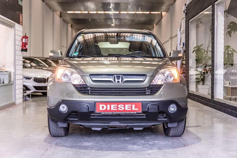 Usado Honda CR-V Elegance 140 CV (102 kW) 2007 Verde SUV