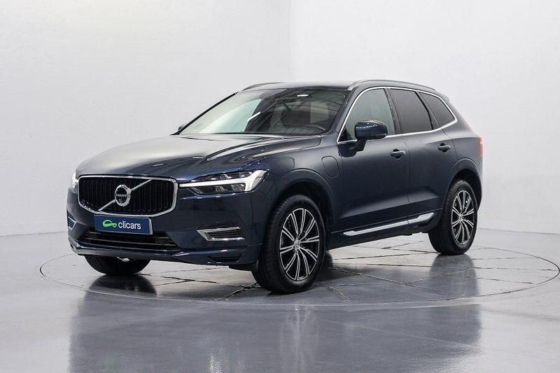 Azul Usado 2021 Volvo XC60 Inscription SUV | 36.990 € (Precio justo) - Imagen 1/4