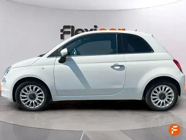 Usado Fiat 500 69 CV (50 kW) 2020 Blanco Utilitario