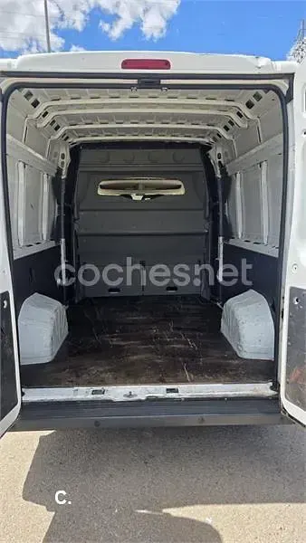 Usado Citroën Jumper 86 CV (63 kW) 2001 Blanco Monovolumen