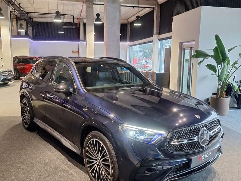 Usado Mercedes GLC220 197 CV (144 kW) 2022 Azul SUV