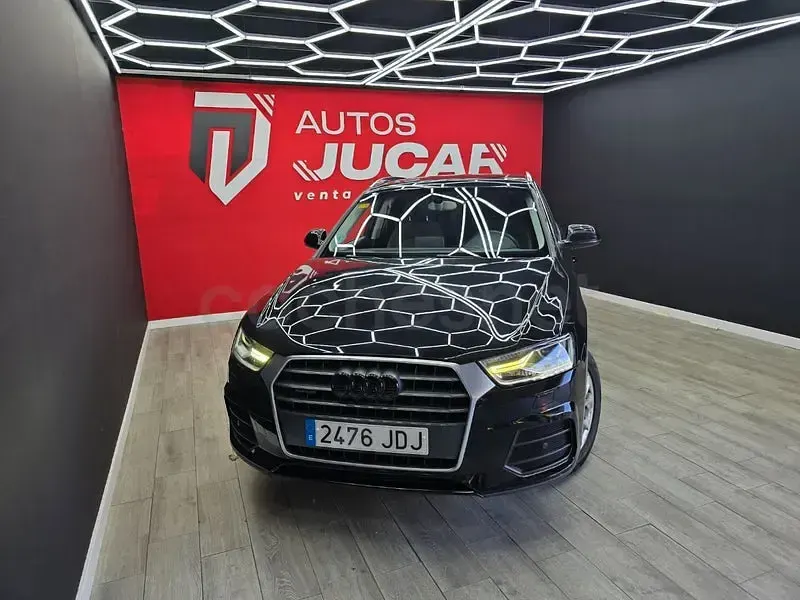 Usado Audi Q3 184 CV (135 kW) 2015 Negro SUV