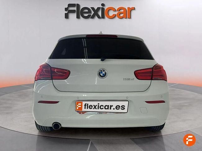 Usado BMW 116 116 CV (85 kW) 2017 Blanco Utilitario