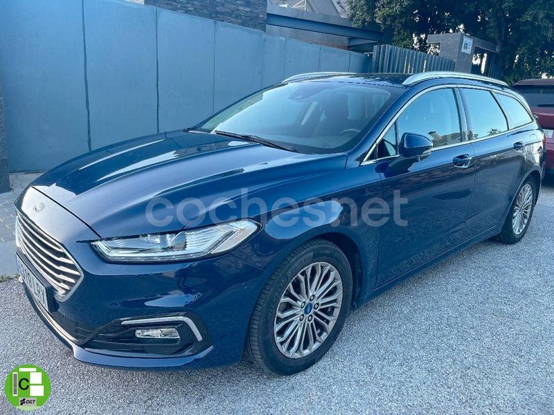 Azul Usado 2021 Ford Mondeo Titanium Familiar | 14.899 € (Buen precio) - Imagen 1/4