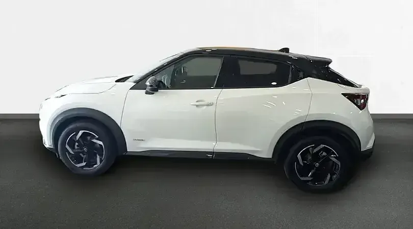 Usado Nissan Juke N-Connecta 143 CV (105 kW) 2023 Sapporo white sólido SUV