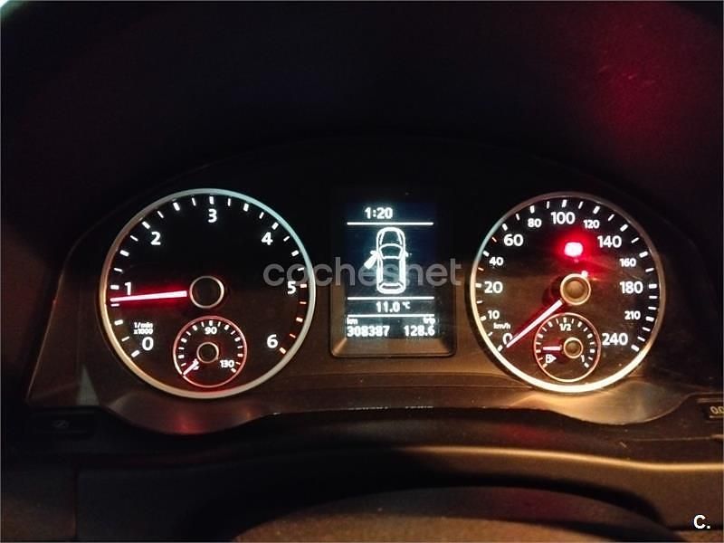 Blanco Usado 2011 VW Tiguan SUV | 7500 € (Buen precio) - Imagen 1/4