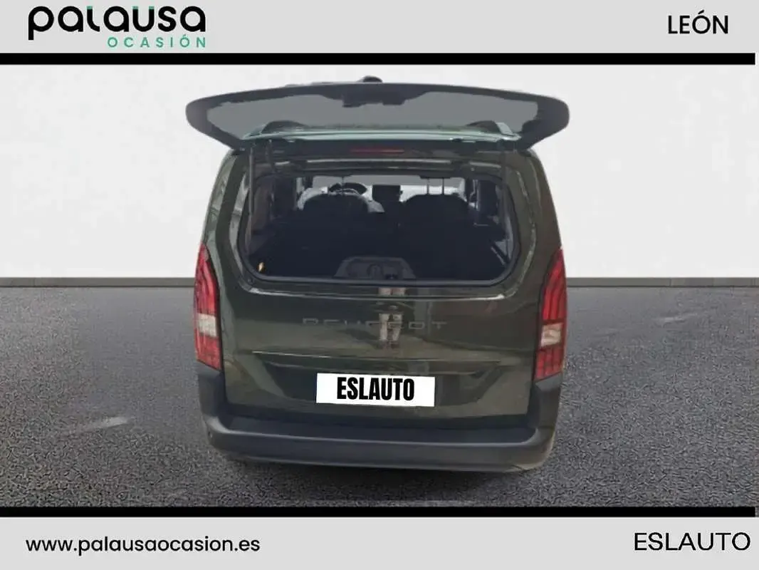 Nuevo Peugeot Rifter Allure 101 CV (74 kW) 2026 Verde Monovolumen