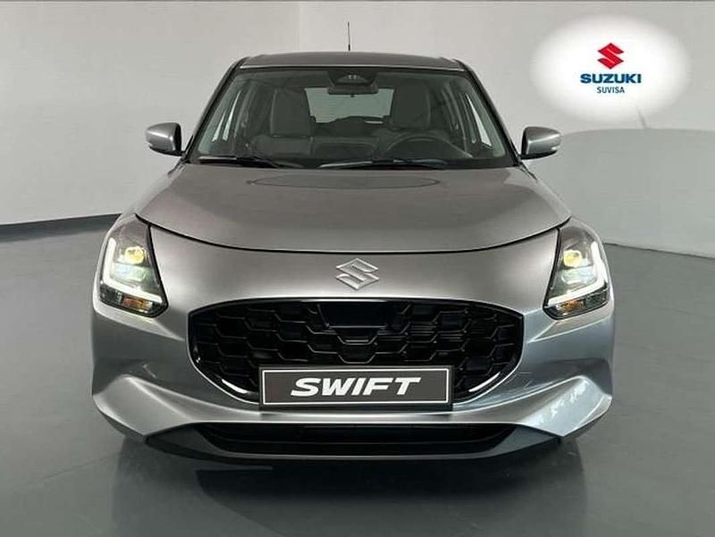 Usado Suzuki Swift 82 CV (60 kW) 2025 Plateado Utilitario