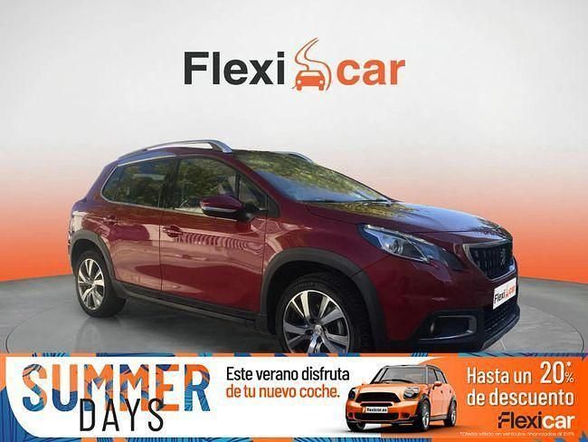 Rojo Usado 2017 Peugeot 2008 Allure SUV | 11.390 € (Un poco caro) - Imagen 1/4