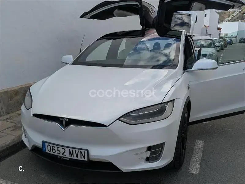Usado Tesla Model X 311 kW (423 CV) 2016 Eléctrico SUV