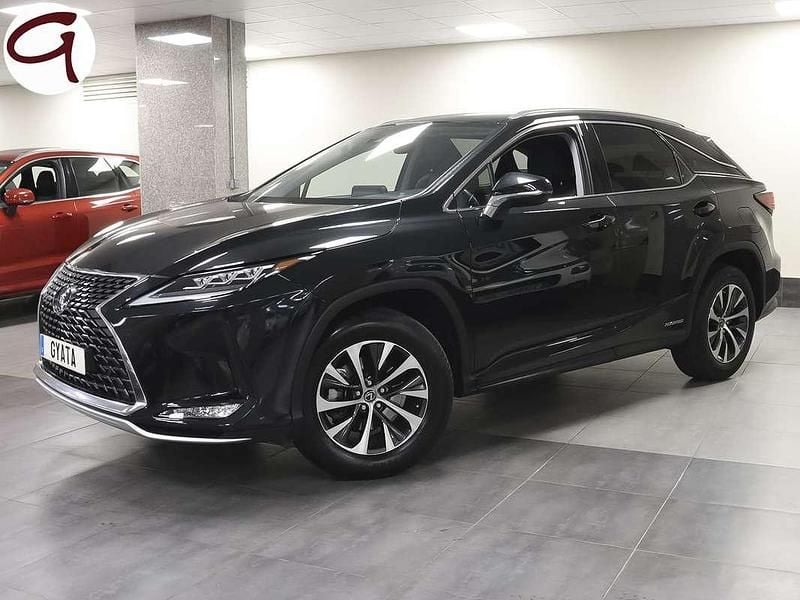Usado Lexus RX450h Business Edition 313 CV (230 kW) 2020 Negro SUV