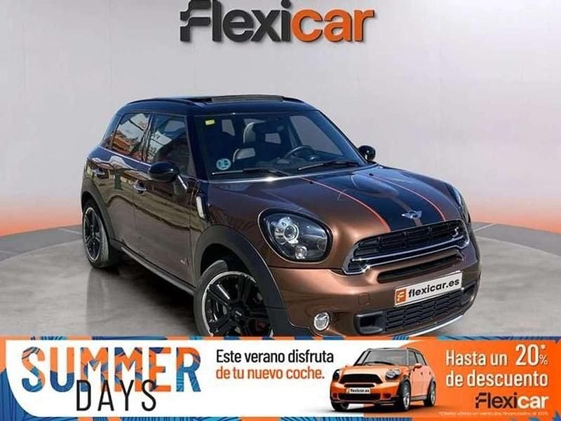 Negro Usado 2016 Mini Cooper Countryman SUV | 16.390 € (Caro) - Imagen 1/4
