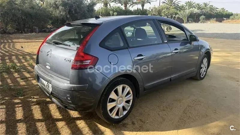 Usado Citroën C4 Exclusive 138 CV (101 kW) 2006 Gris / plata Berlina