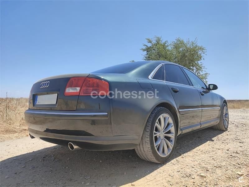 Verde Usado 2003 Audi A8 Berlina | 8000 € (Precio justo) - Imagen 1/4