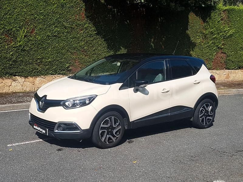 Blanco Usado 2016 Renault Captur Intens SUV | 11.600 € (Precio justo) - Imagen 1/4