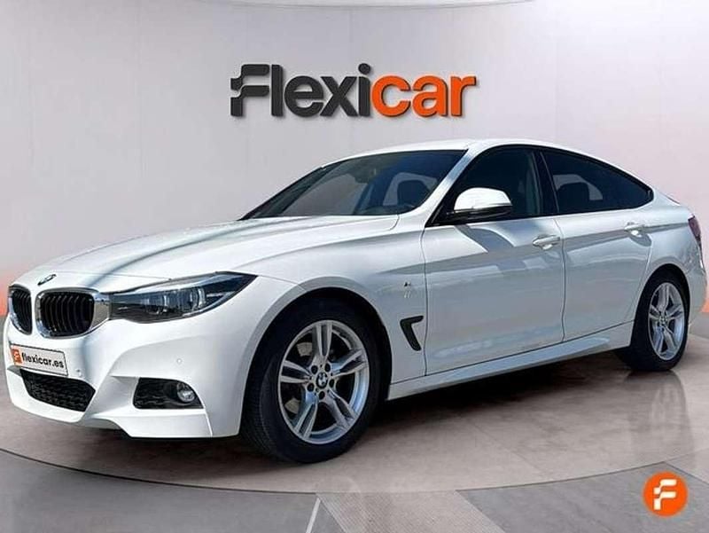 Usado BMW 318 Gran Turismo 150 CV (110 kW) 2018 Blanco Berlina