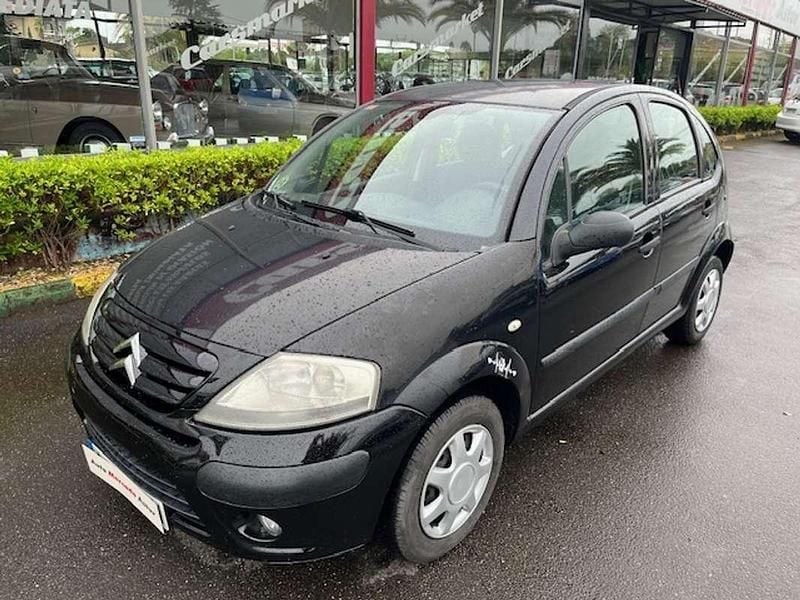Usado Citroën C3 68 CV (50 kW) 2008 Negro Utilitario
