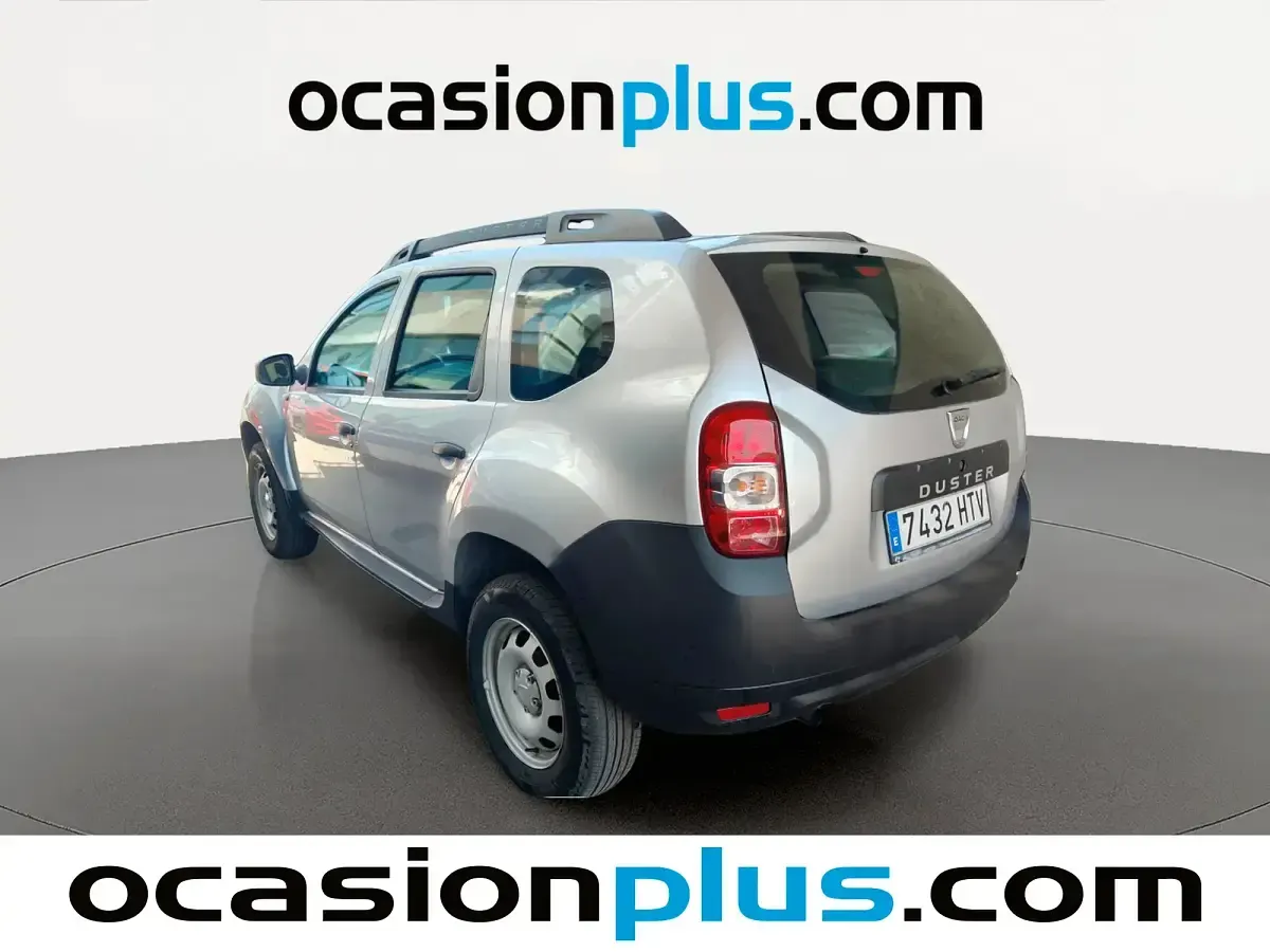 Usado Dacia Duster Ambiance 110 CV (80 kW) 2013 Gris SUV