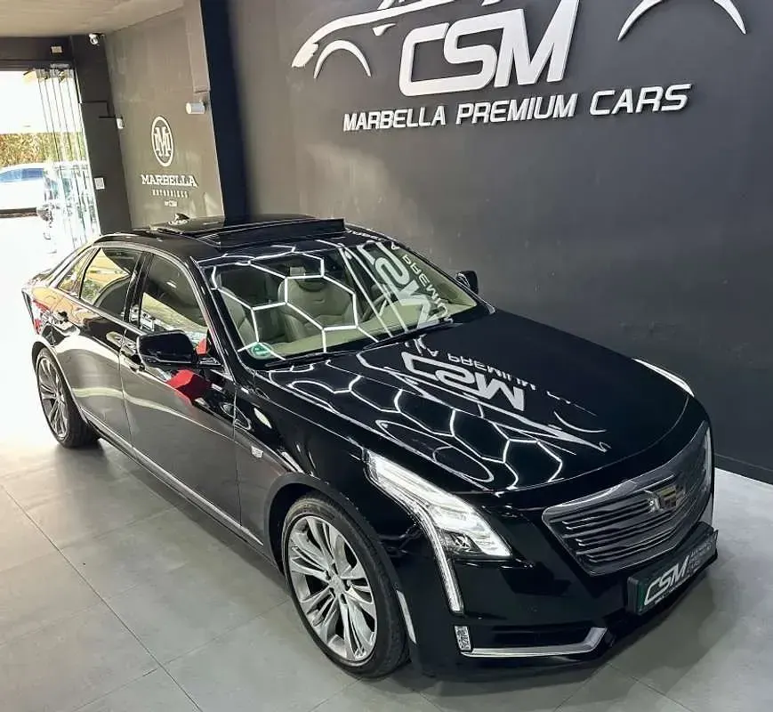 Usado Cadillac CT6 417 CV (306 kW) 2018 Negro Berlina