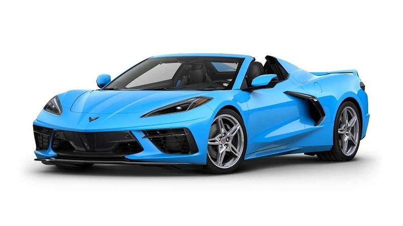 Azul Nuevo 2024 Chevrolet Corvette Stingray Coupe | 121.900 € (Super precio) - Imagen 1/4