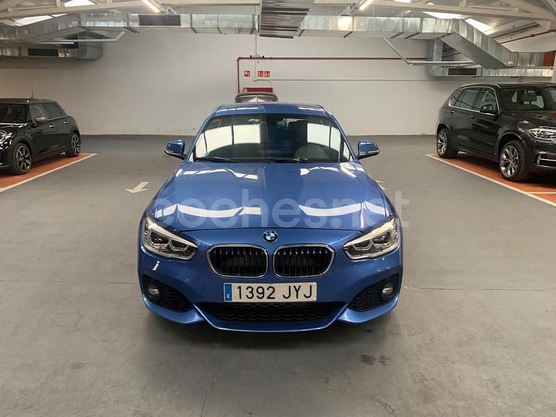 Usado BMW 118 Comfort Edition 150 CV (110 kW) 2017 Azul Utilitario